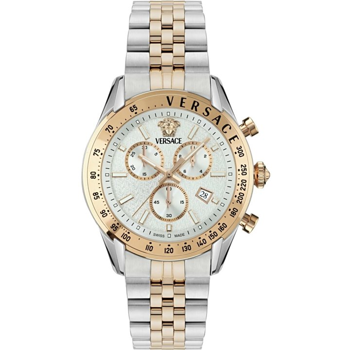 VERSACE Mod. CHRONO MASTER - SILVER - WW.VE8R00424