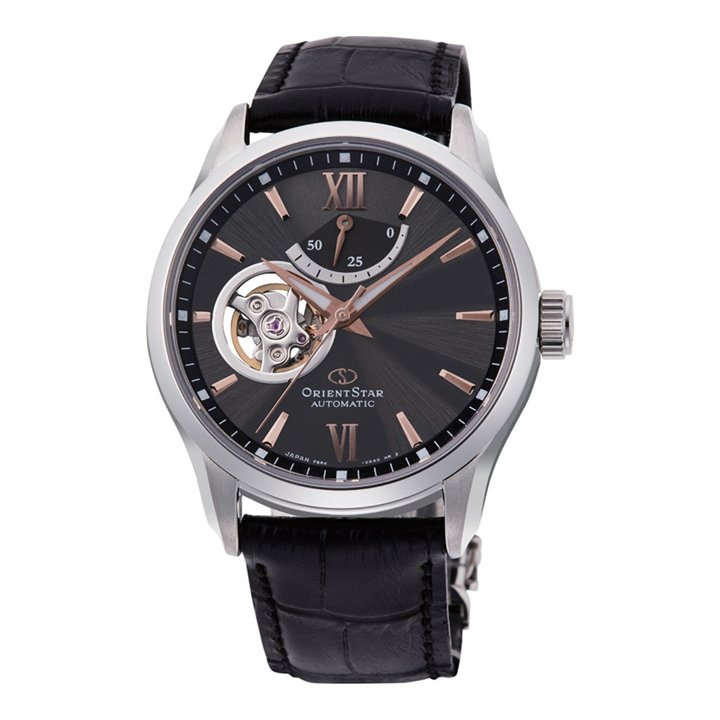 Orient Star Open Heart Automatic RE-AT0007N00B Men's Watch - RE-AT0007N00B - Teknashop Ltd