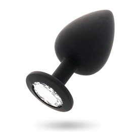 INTENSE - SHELKI S PLUG ANAL BLACK - D-216055