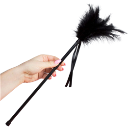 SECRETPLAY - BLACK FEATHERS 40 CM - D-216317