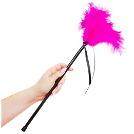 SECRETPLAY - PINK FEATHERS 40 CM - D-216318