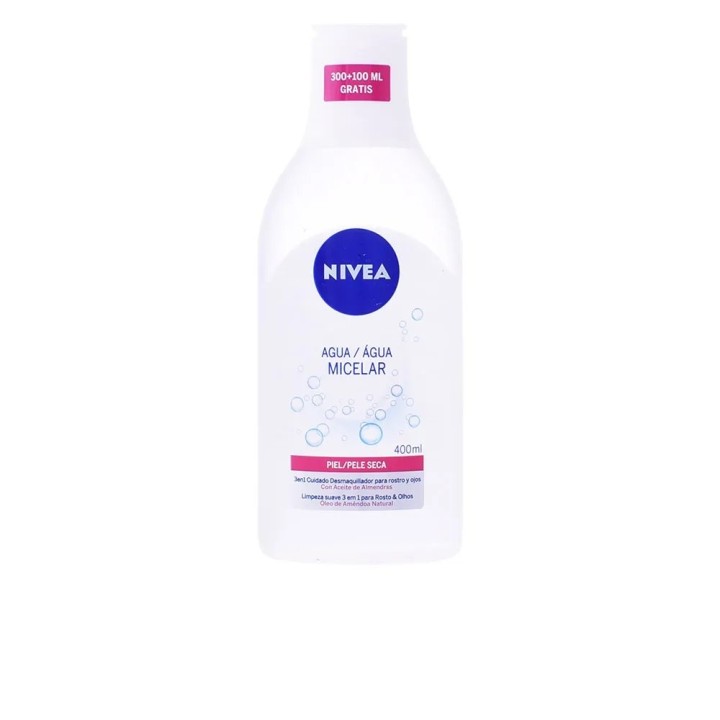 Nivea Micellar Water Dry Skin 400ml - unisex - Teknashop Ltd
