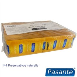 PASANTE - CONDOMS NATURELLE BAG 144 UNITS - D-231287
