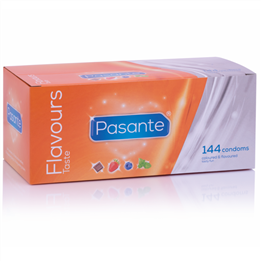 PASANTE - CONDOMS FLAVORS 144 UNITS - D-225488