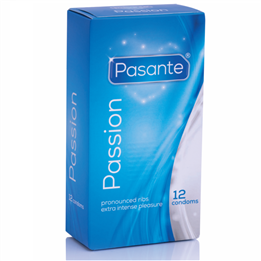 PASANTE - DOTTED CONDOMS MS PLACER 12 UNITS - D-225495