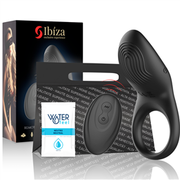 IBIZA - FULL CONTACT REMOTE CONTROL VIBRATING RING - D-230870 - Teknashop Ltd