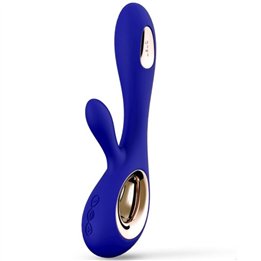 LELO - SORAYA WAVE VIBRATOR RABBIT MIDNIGHT BLUE - D-223490