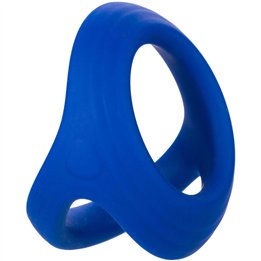 CALEXOTICS - ADMIRAL COCK BALL DUAL RING BLUE - D-238316