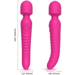 ARMONY - MISSION MASSAGER & VIBRATOR HEAT EFFECT FUCHSIA - D-237976