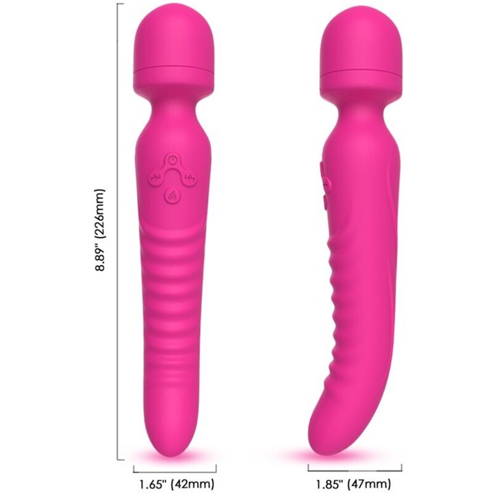 ARMONY - MISSION MASSAGER & VIBRATOR HEAT EFFECT FUCHSIA - D-237976