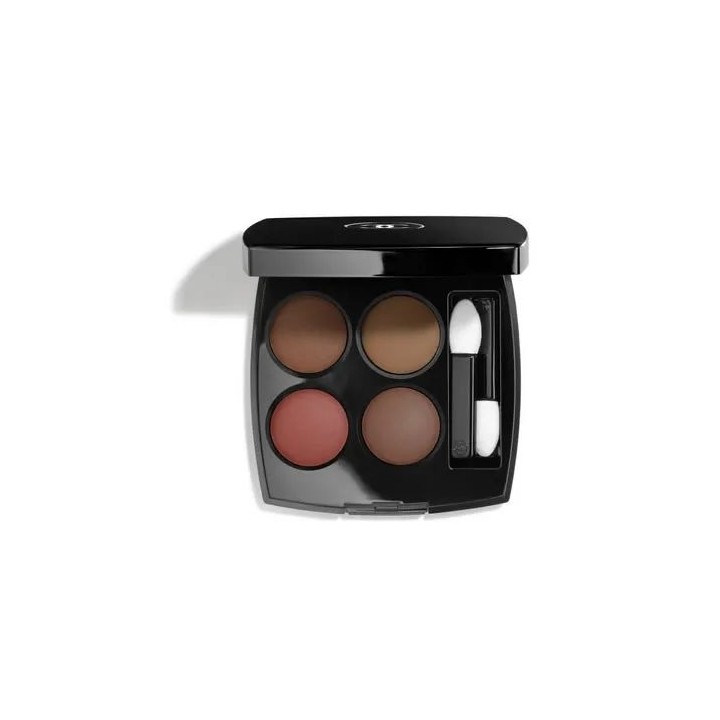 Chanel Les 4 Ombres Multi-Effect Quadra Eyeshadow 268 Candeur Et Expérience 2g - unisex - Teknashop Ltd