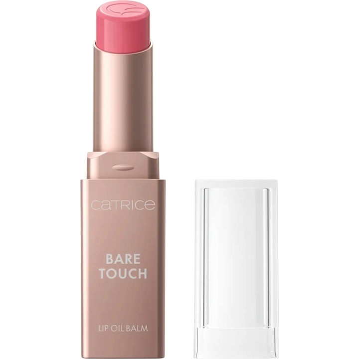 Catrice, Bare Touch, Natural Glow, Hydrating & Nourishing, Lip Balm, 010, Rose All Day, 3 g