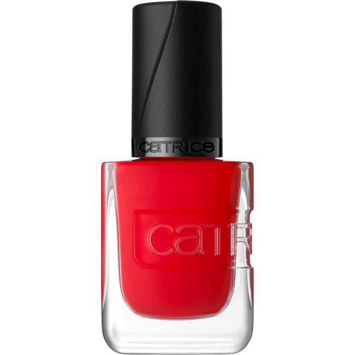 Catrice, Gel Affair, Nail Polish, 060, Strawberry Bright, 10.5 ml