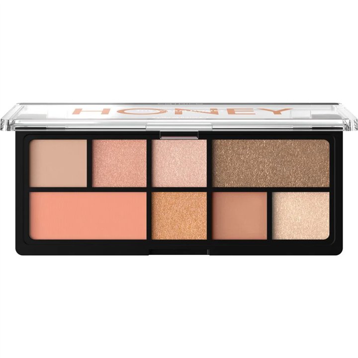 Catrice, The Warm Honey, Eyeshadow Palette, 8 Shades, 9 g