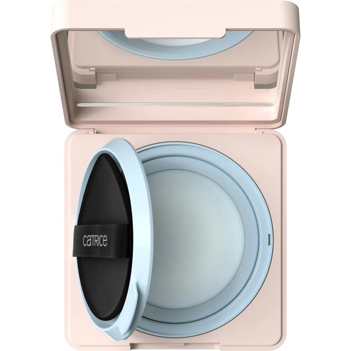 Catrice, Magic Shine Eraser Cooling Cushion, Oil Control, Mattifying, Cream Primer, 010, Cool Cloud, 10.5 g