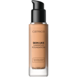 Catrice, Skin Like Luminous Foundation, Natural Glow, Hydrating & Illuminating, Liquid Foundation, 043W, 30 ml