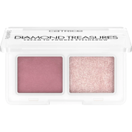Catrice, Diamond Treasures, Eyeshadow Palette, 020, Fairy Dust, 2 Shades, 2.8 g