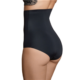 BYE-BRA - GIRDLE SEAMLESS ESTILO PANTIES BLACK SIZE XL - D-228309