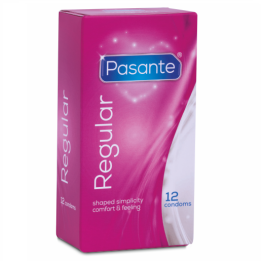 PASANTE - REGULAR CONDOMS 12 PACK - D-225476