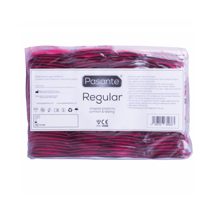PASANTE - CONDOM REGULAR RANGE 144 UNITS - D-225478