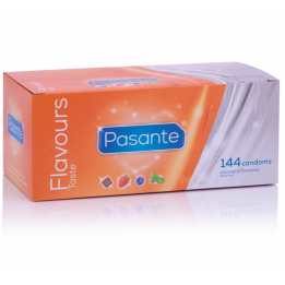 PASANTE - CONDOMS FLAVORS 144 UNITS - D-225488