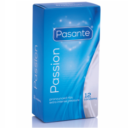 PASANTE - DOTTED CONDOMS MS PLACER 12 UNITS - D-225495