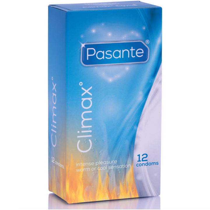 PASANTE - CLIMAX 6 HEAT EFFECT + 6 COOL EFFECT / 12 UNITS - D-225582