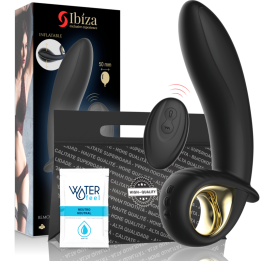 IBIZA - POWERFUL INFLATABLE ANAL/VAGINAL VIBRATOR REMOTE CONTROL - D-230877