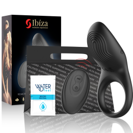 IBIZA - FULL CONTACT REMOTE CONTROL VIBRATING RING - D-230870