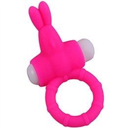 ARMONY - MS BUNNY VIBRATOR RING SILICONE PINK - D-241165