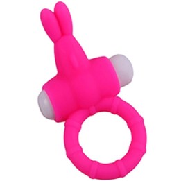 ARMONY - MS BUNNY VIBRATOR RING SILICONE PINK - D-241165