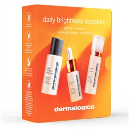 Set Dermalogica: Biolumin-C, Vitamin C, Brightening, Serum, For Face, 10 ml + Biolumin-C, Vitamin C, Moisturizing, Gel, For Face