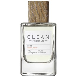 Clean, Reserve - Radiant Nectar, Eau De Parfum, Unisex, Refill, Refillable, 50 ml