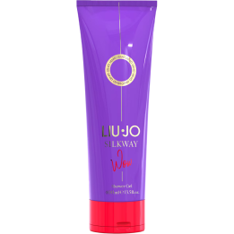 Liu Jo, Silkway, Floral & Fruity, Cleansing & Moisturising, Shower Gel, Body, All Skin Types, 400 ml