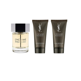 Set Yves Saint Laurent:  L'Homme, Eau De Toilette, For Men, 100 ml +  L'Homme, Hydrating & Soothing, After-Shave Balm, 50 ml +  