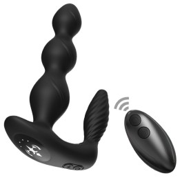 ARMONY - MANFUN VIBRATOR & STIMULATOR ANAL PLUG REMOTE CONTROL BLACK - D-238048
