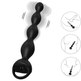 ARMONY - VIBRATOR FINGER ANAL PLUG BLACK - D-238049