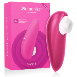 WOMANIZER - STARLET 3 CLITORAL STIMULATOR PINK - D-235667