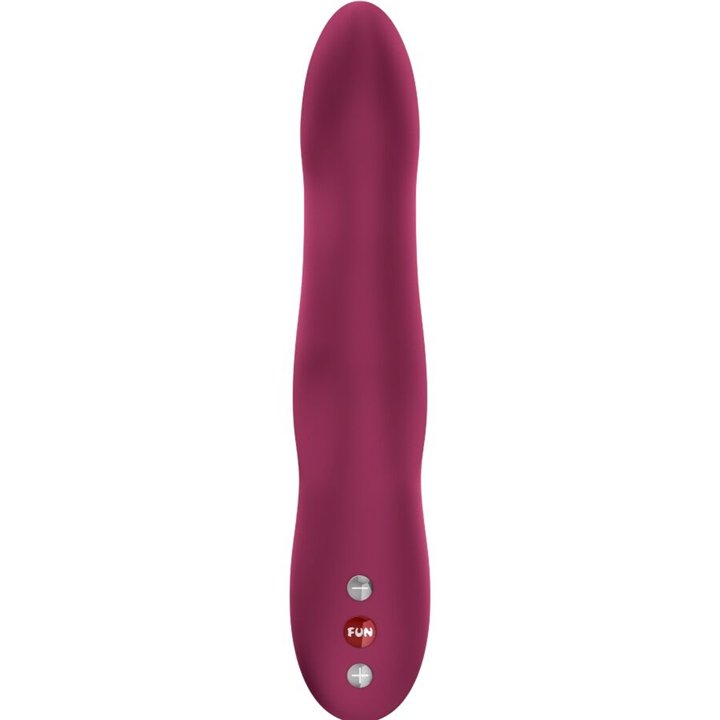 FUN FACTORY - STRONIC WAVE THRUSTING PULSATORS WINE RED - D-244288 - Teknashop Ltd