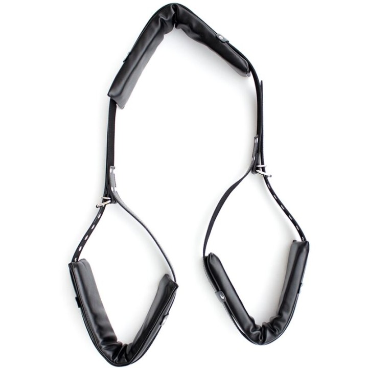 ALIVE - SUPREMACY NECK - LEG ADJUSTABLE RESTRAINT - D-237227 - Teknashop Ltd