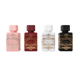 Set Lattafa: Bade'e Al Oud Oud For Glory, Eau De Parfum, Unisex, 25 ml + Bade'e Al Oud Honor & Glory, Eau De Parfum, Unisex, 25 