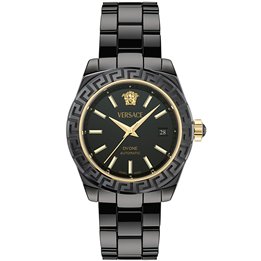 VERSACE Mod. DV ONE AUTOMATIC - BLACK - WW.VE6B00123 - Teknashop Ltd