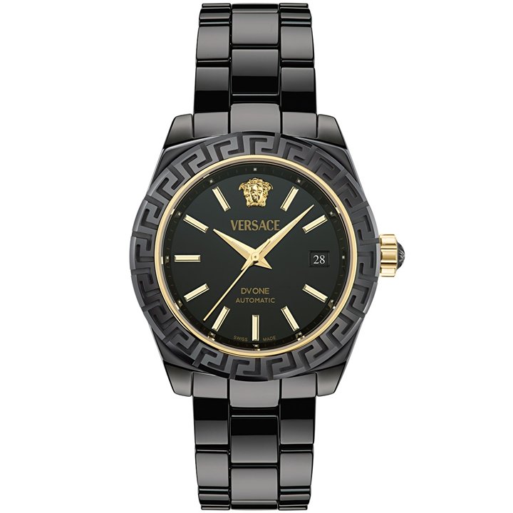 VERSACE Mod. DV ONE AUTOMATIC - BLACK - WW.VE6B00123 - Teknashop Ltd