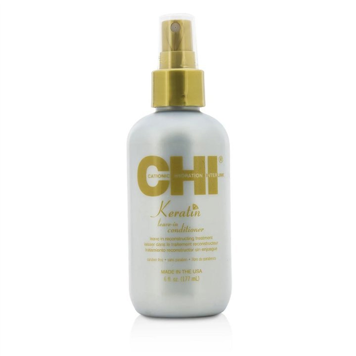 Chi Farouk Chi Keratin Weightless Leave In Conditioner Spray 177ml - unisex - Teknashop Ltd