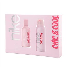 Nike Chic y Cool Eau De Toilette 1un Spray Desodorante Eau De Toilette 200ml Spray - unisex - Teknashop Ltd
