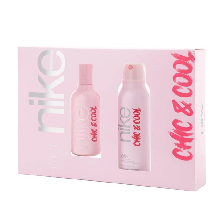 Nike Chic y Cool Eau De Toilette 1un Spray Desodorante Eau De Toilette 200ml Spray - unisex - Teknashop Ltd