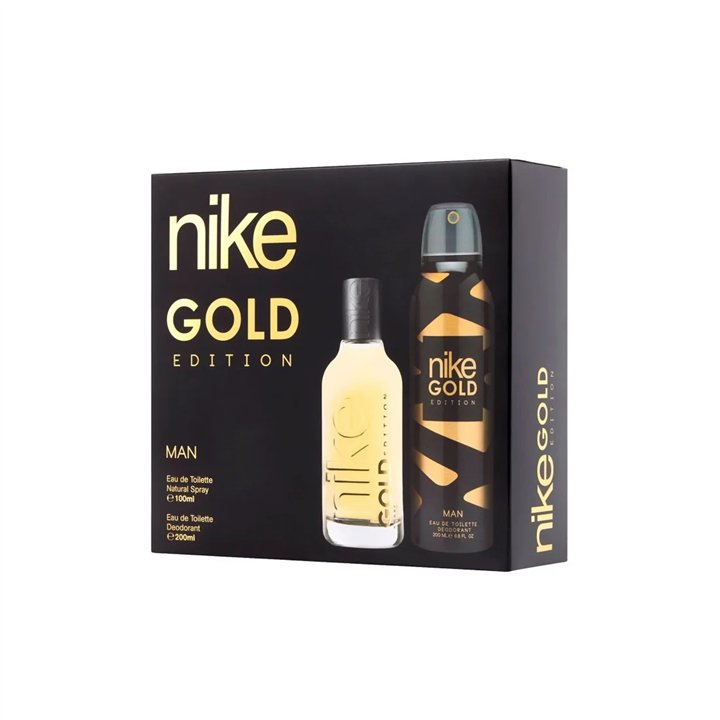 Nike Man Edt 100 Gold Edition Desodorante Cof - unisex - Teknashop Ltd