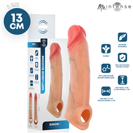 MR INTENSE - SIMON S SILICONE PENIS COVER 13 CM -Ø- 4 CM - D-245167 - Teknashop Ltd