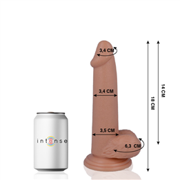 MR INTENSE - 10 REALISTIC COCK 18 CM -O- 3.4 CM - D-216091