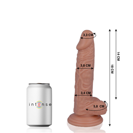 MR INTENSE - 11 REALISTIC COCK 18 CM -O- 3.8 CM - D-216092